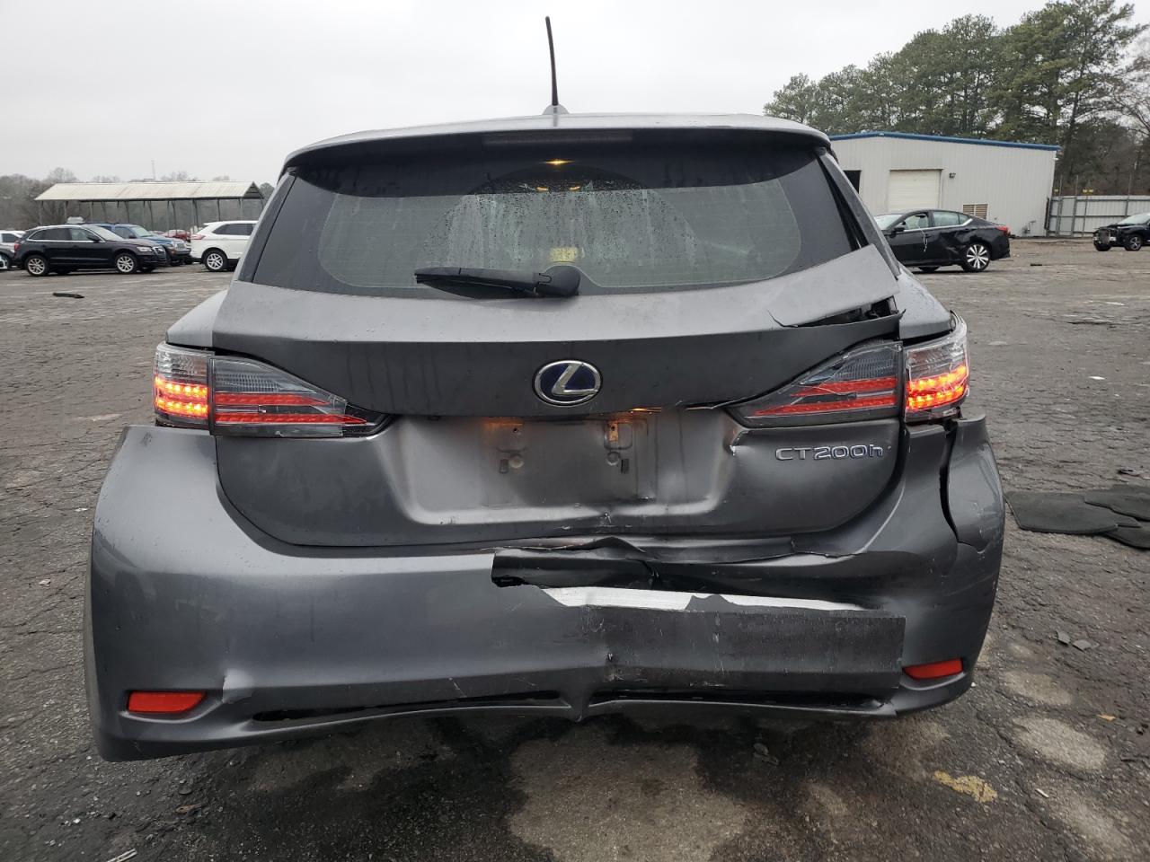 2012 Lexus Ct 200 VIN: JTHKD5BH1C2120166 Lot: 86661534