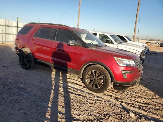  FORD EXPLORER 2019 Burgundy