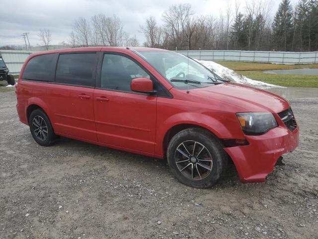  DODGE CARAVAN 2015 Red