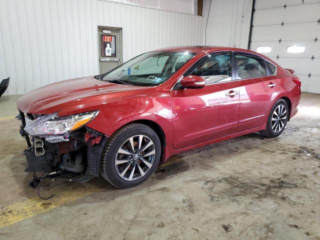  NISSAN ALTIMA 2016 Red