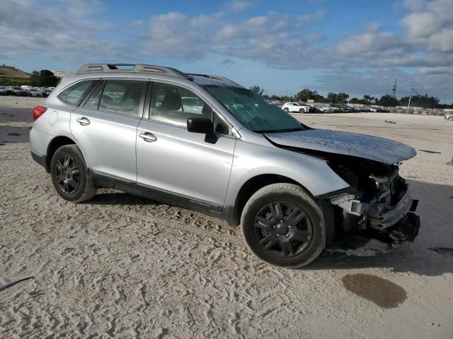  SUBARU OUTBACK 2015 Silver