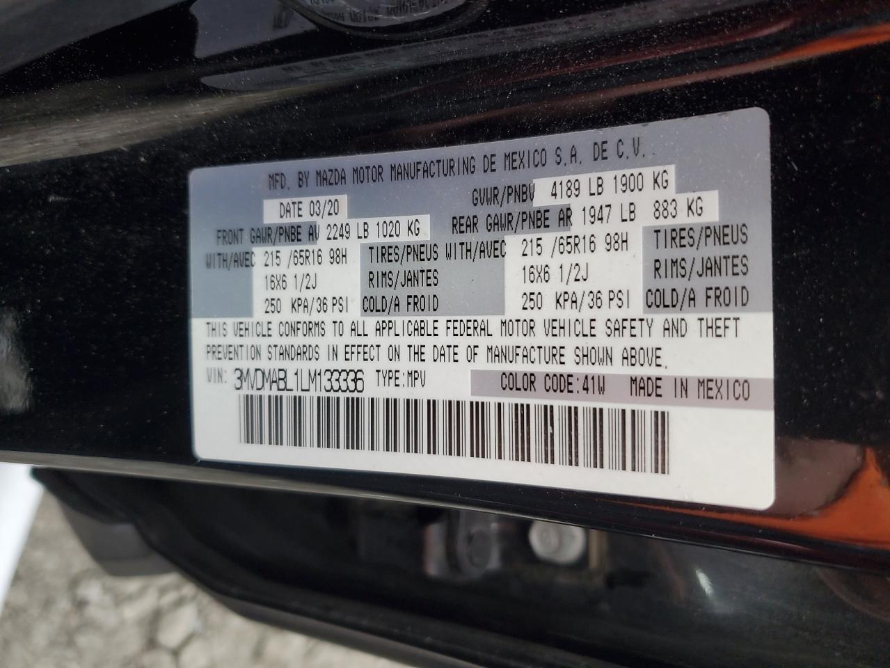 2020 Mazda CX-30 - Image 13