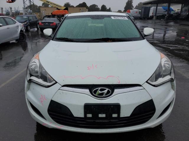  HYUNDAI VELOSTER 2016 Белы