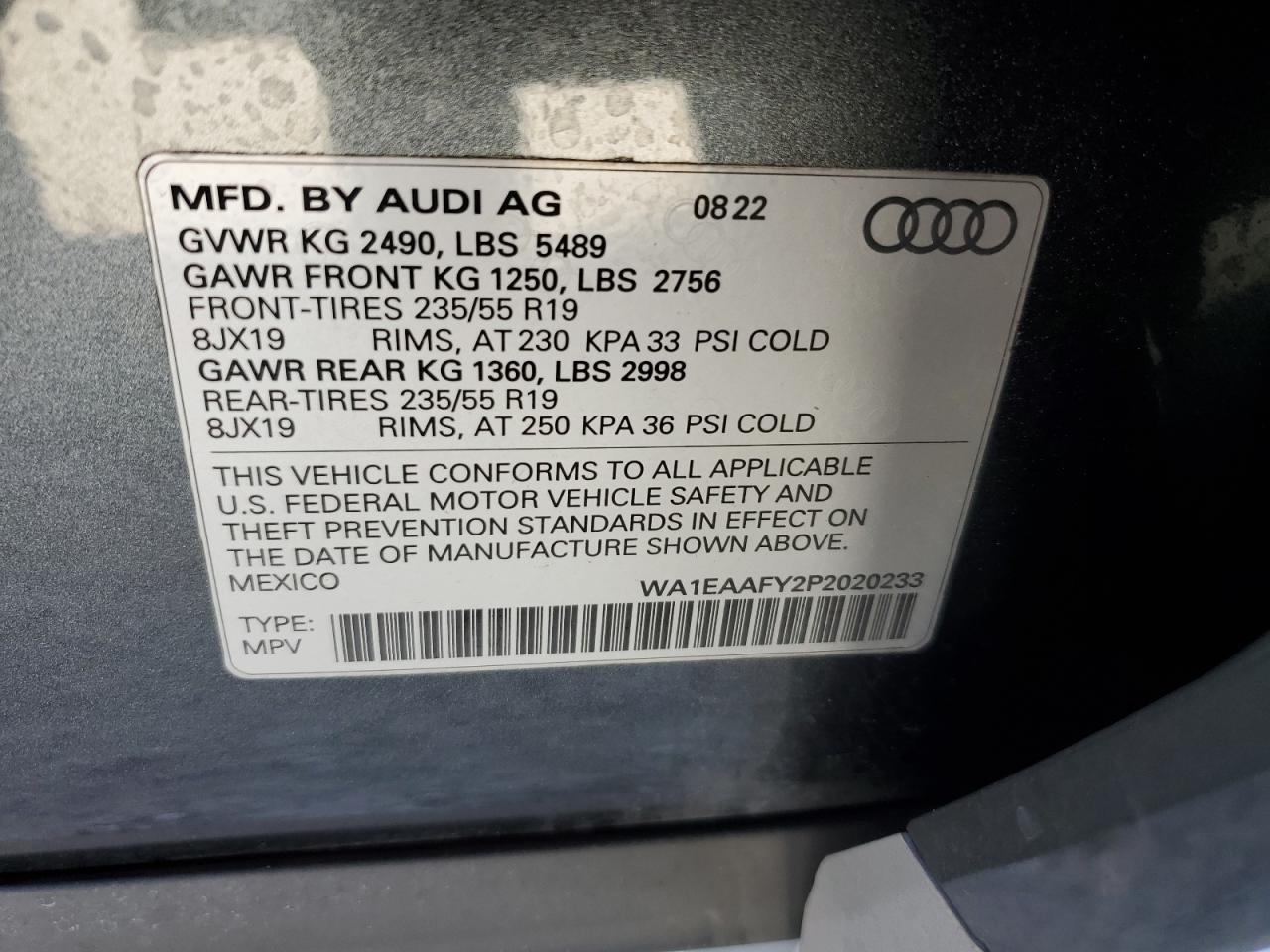 2023 Audi Q5 - Image 16