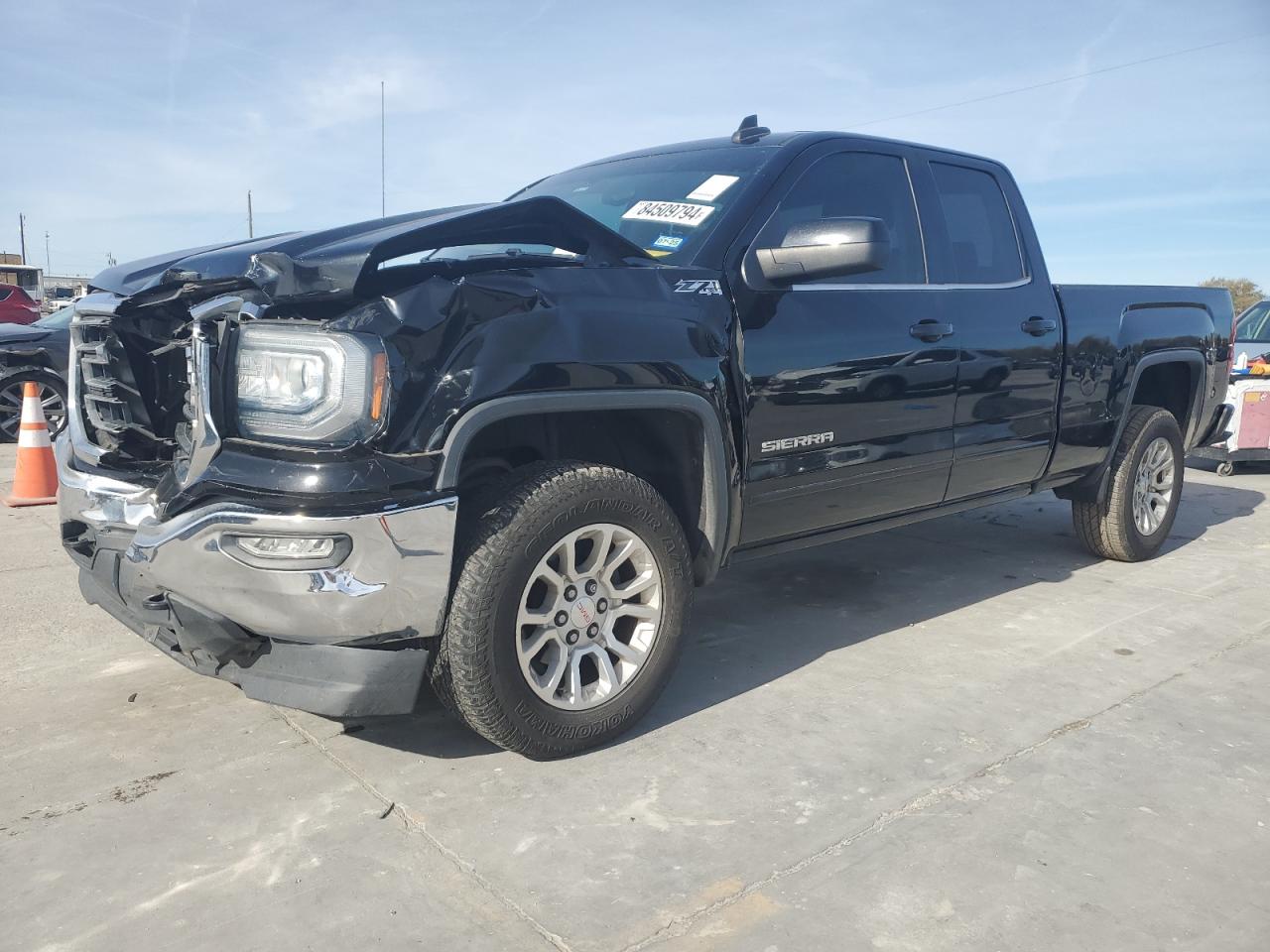 VIN 1GTV2MEC1GZ121166 2016 GMC SIERRA no.1