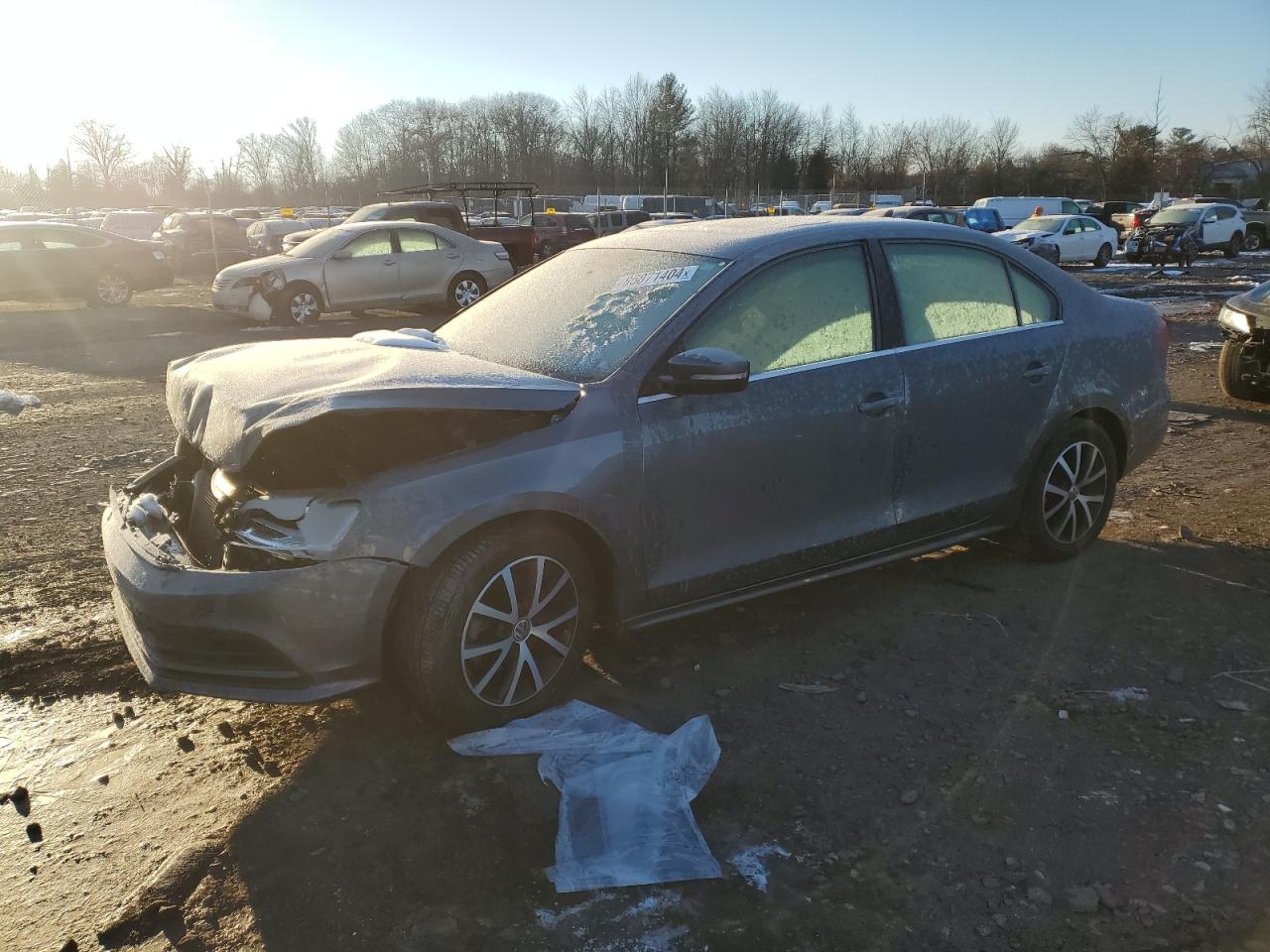 VIN 3VWDB7AJ7HM291775 2017 VOLKSWAGEN JETTA no.1