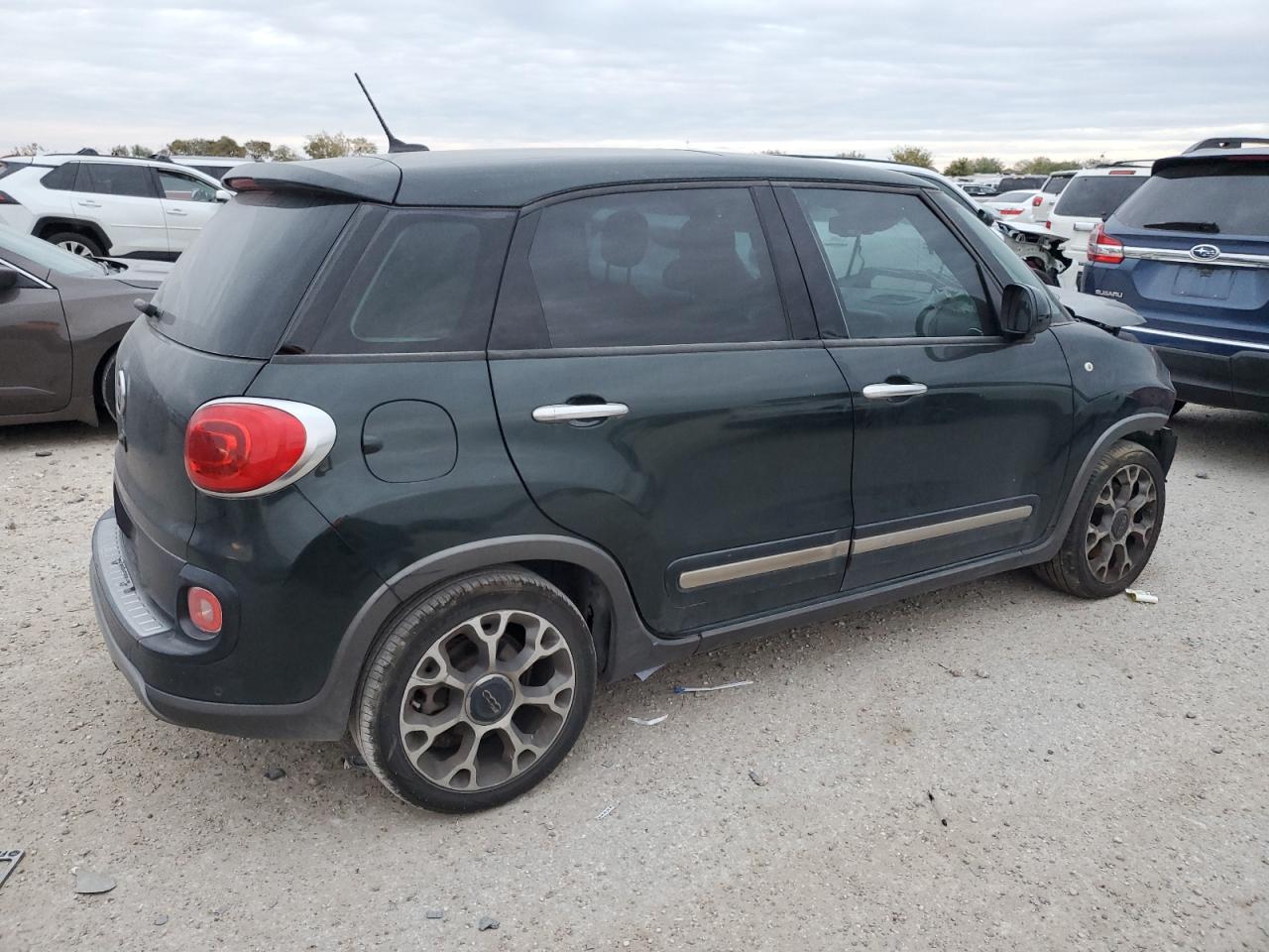 2014 Fiat 500L Trekking VIN: ZFBCFADH8EZ007172 Lot: 83105244