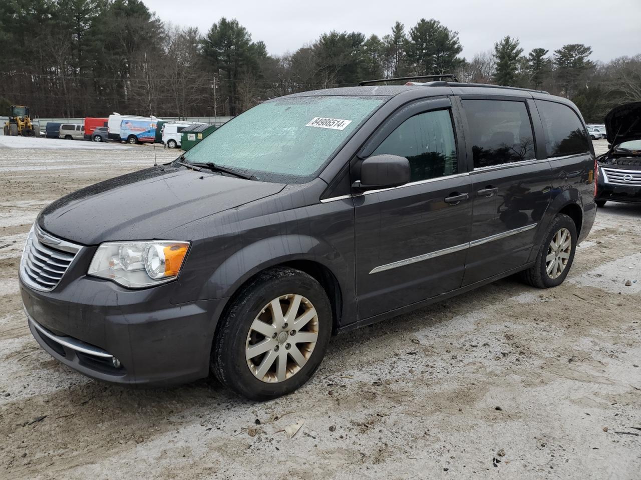 VIN 2C4RC1BG0FR726132 2015 CHRYSLER MINIVAN no.1