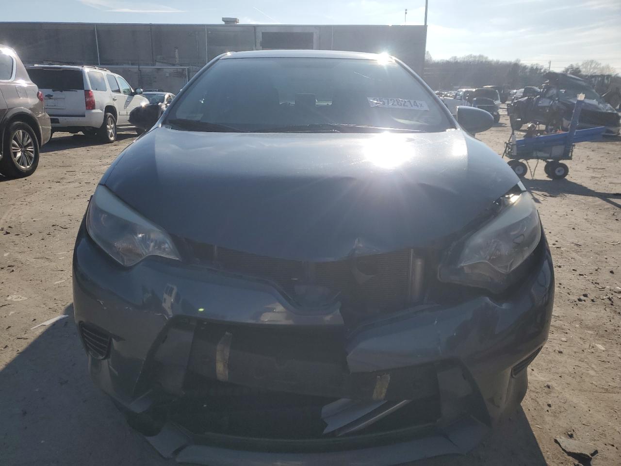 VIN 2T1BURHE9GC583489 2016 TOYOTA COROLLA no.5