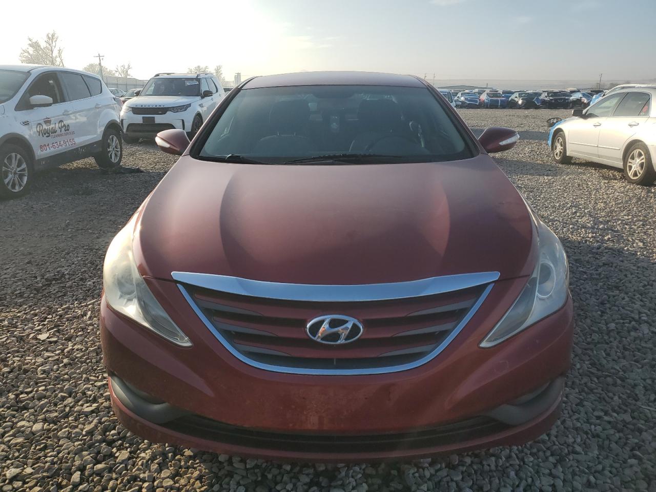 VIN 5NPEB4AC9EH867407 2014 HYUNDAI SONATA no.5