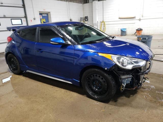  HYUNDAI VELOSTER 2016 Синий