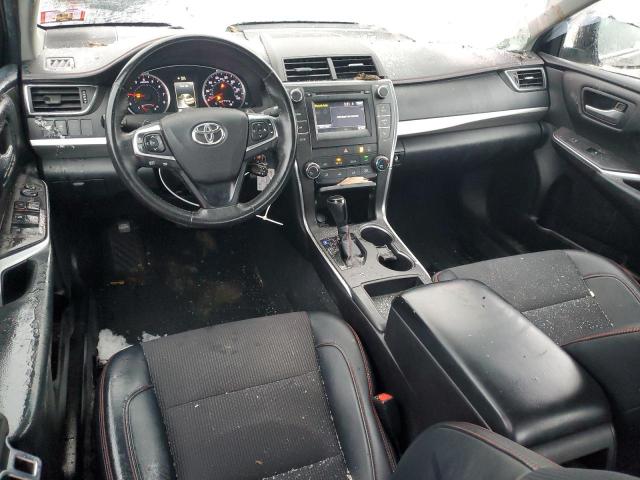 Sedans TOYOTA CAMRY 2017 Charcoal