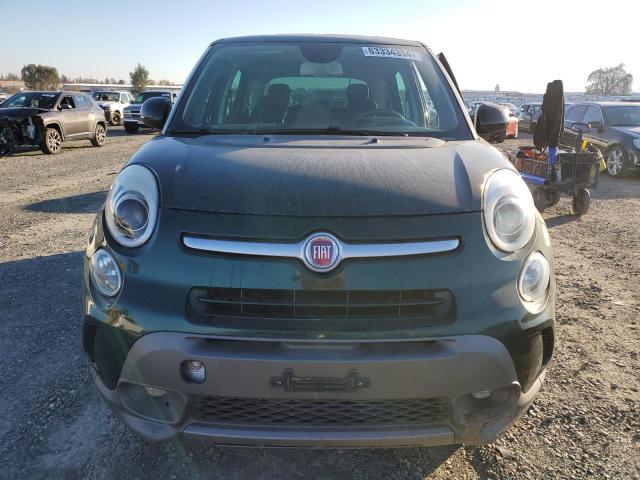  FIAT 500 2014 Зеленый