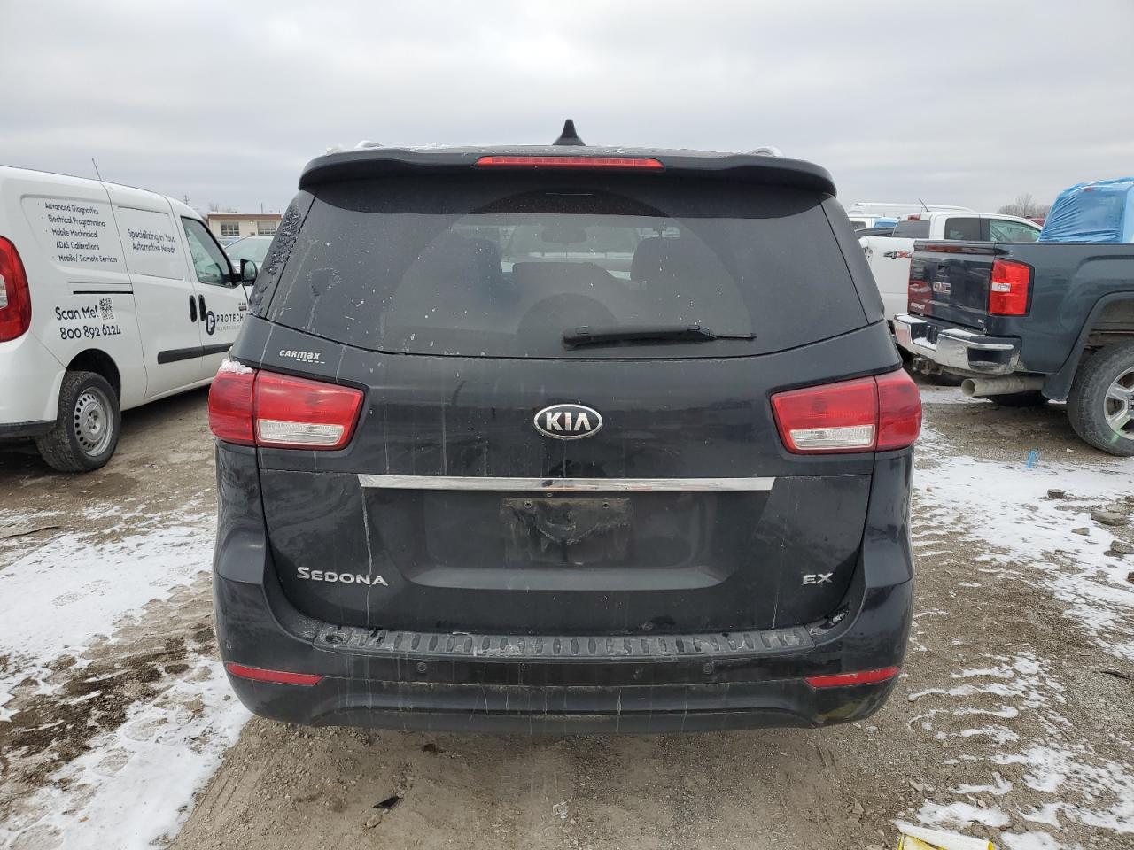 2015 Kia Sedona Ex VIN: KNDMC5C13F6022249 Lot: 83249054