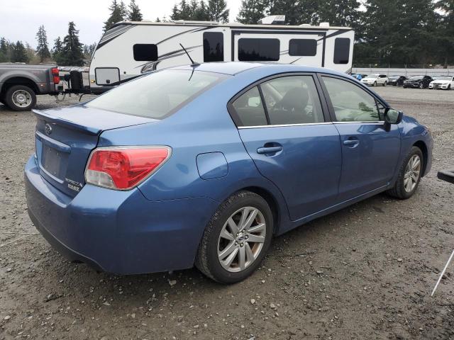  SUBARU IMPREZA 2016 Синий