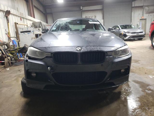  BMW 3 SERIES 2017 Gray