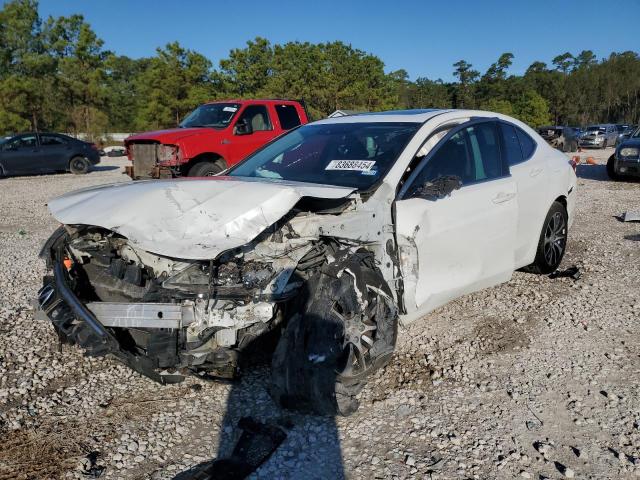 2017 Acura Tlx Tech იყიდება Houston-ში, TX - Side