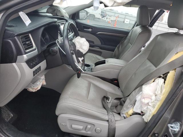  TOYOTA HIGHLANDER 2016 Charcoal