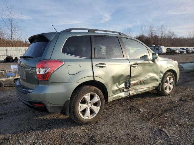  SUBARU FORESTER 2015 Zielony