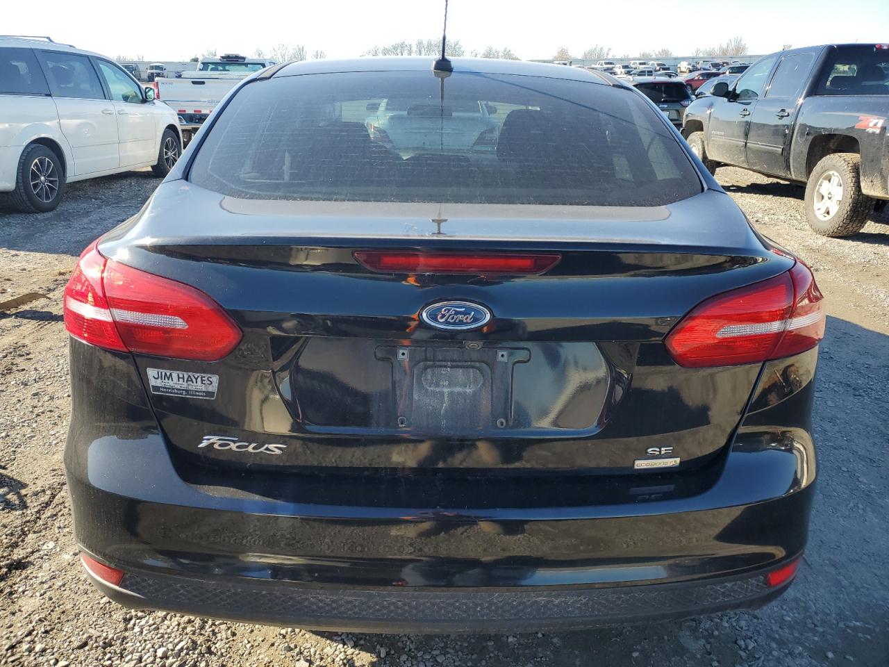 VIN 1FADP3FE9HL256476 2017 FORD FOCUS no.6