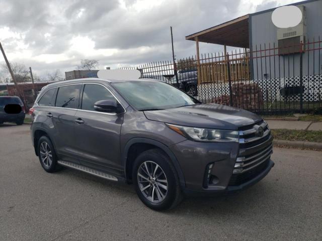  TOYOTA HIGHLANDER 2019 Серый