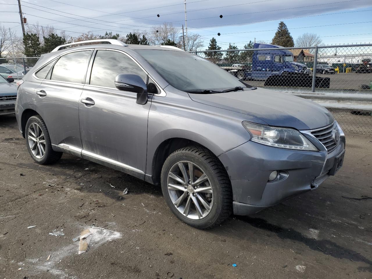 VIN JTJBC1BA1D2065295 2013 LEXUS RX450 no.4