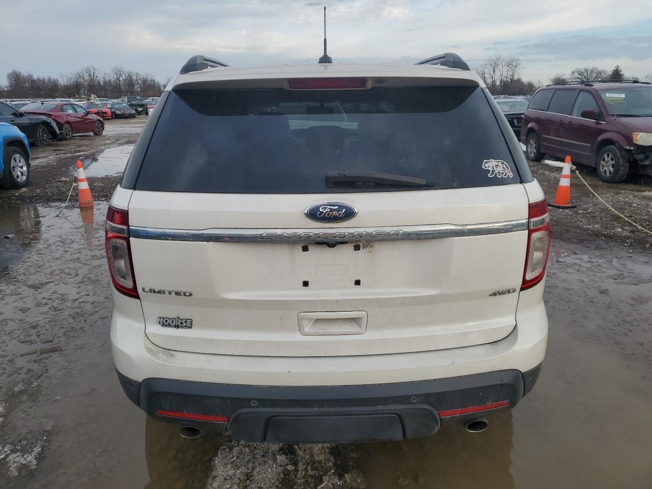 2011 Ford Explorer Limited VIN: 1FMHK8F80BGA92094 Lot: 86129474