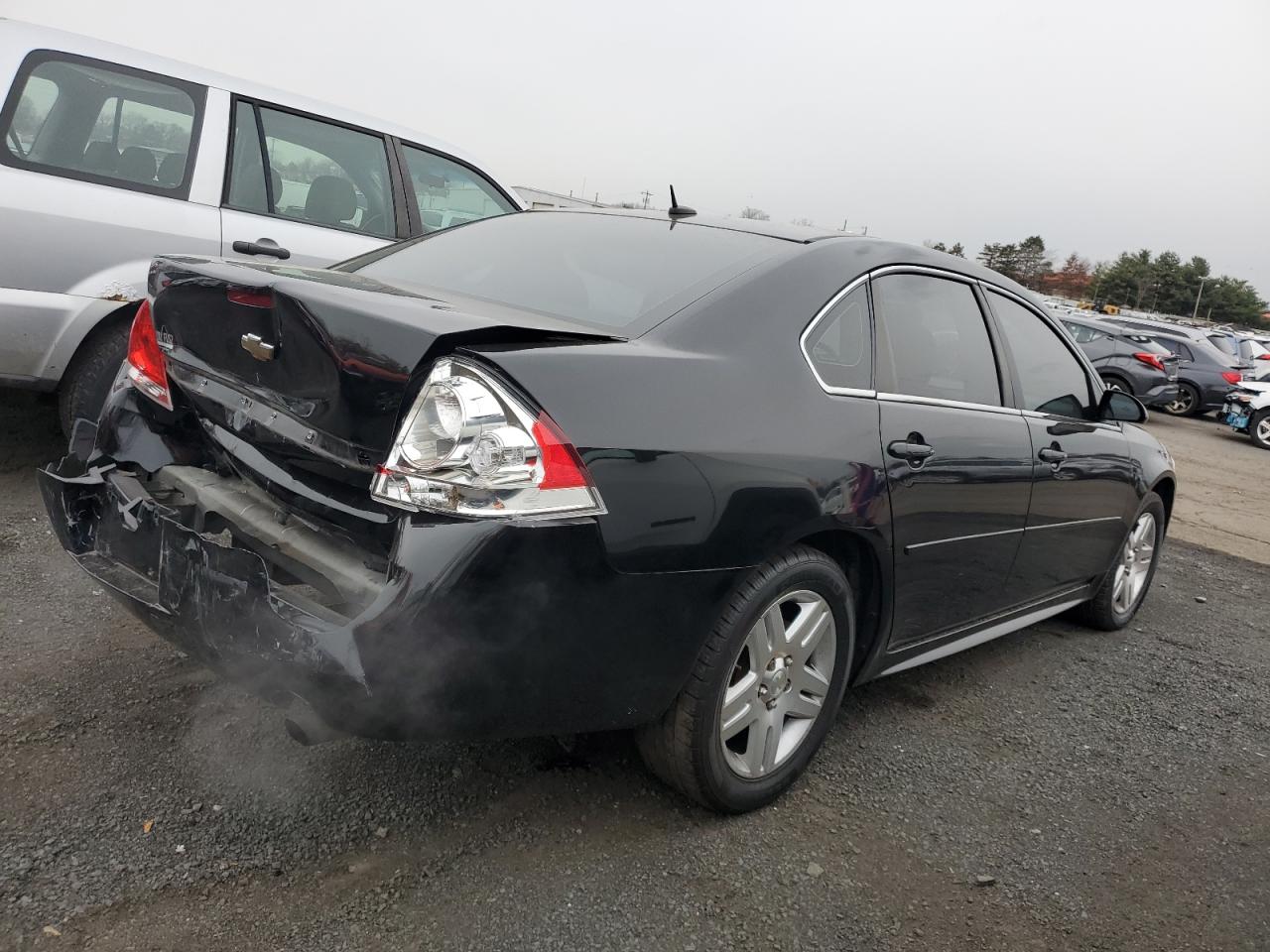 VIN 2G1WB5E35E1178690 2014 CHEVROLET IMPALA no.3