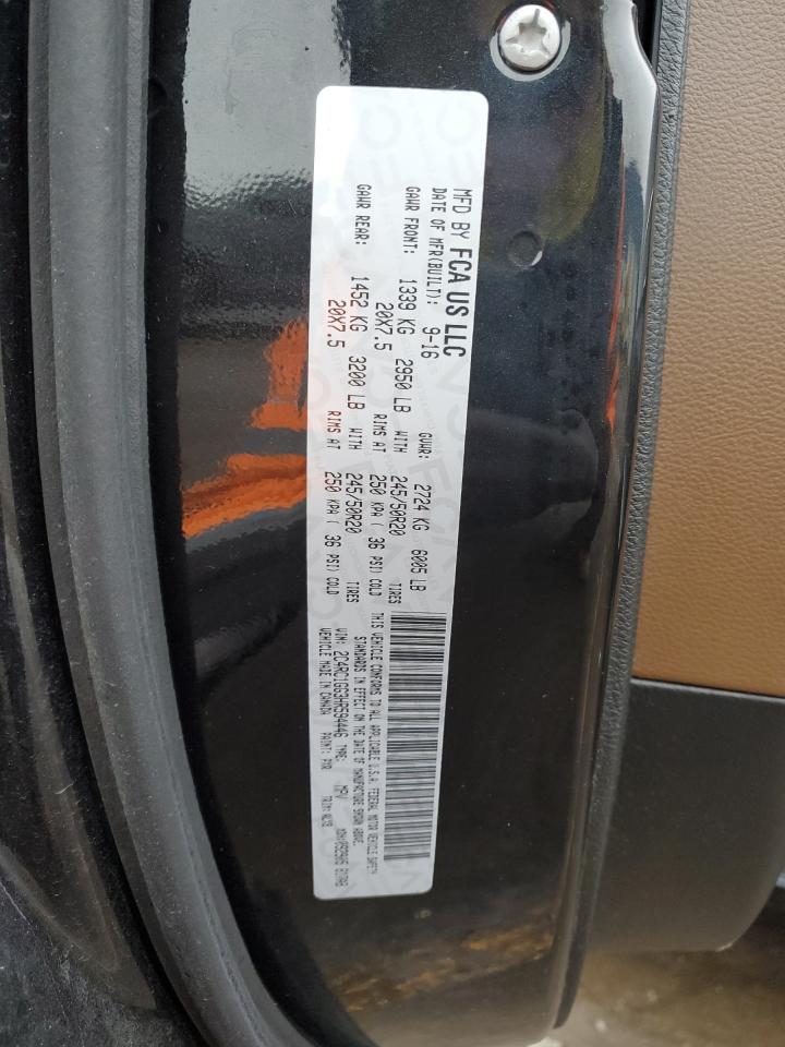 2017 Chrysler Pacifica Limited VIN: 2C4RC1GG3HR594446 Lot: 86531814