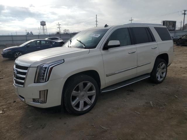  CADILLAC ESCALADE 2015 Белый