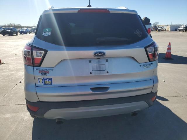  FORD ESCAPE 2017 Silver