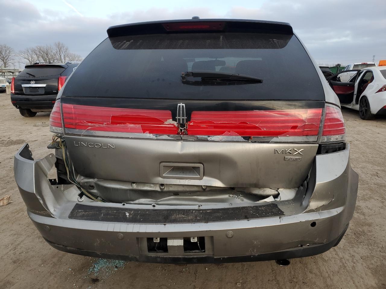 2008 Lincoln Mkx VIN: 2LMDU88C28BJ03319 Lot: 83156894