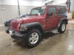 2012 Jeep Wrangler Sport на продаже в Casper, WY - Front End