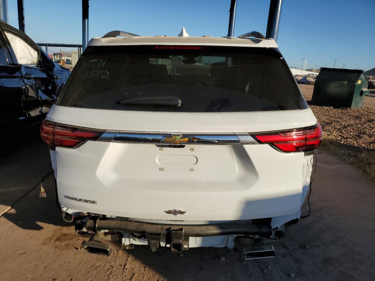 VIN 1GNERNKW1PJ233990 2023 CHEVROLET TRAVERSE no.6