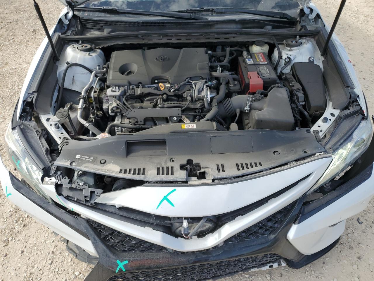 VIN 4T1B61HK0JU028499 2018 TOYOTA CAMRY no.11