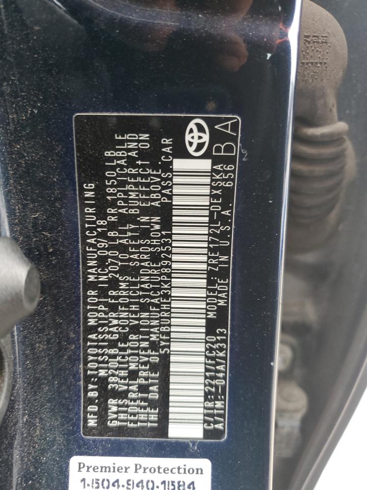 2019 Toyota Corolla - Image 12