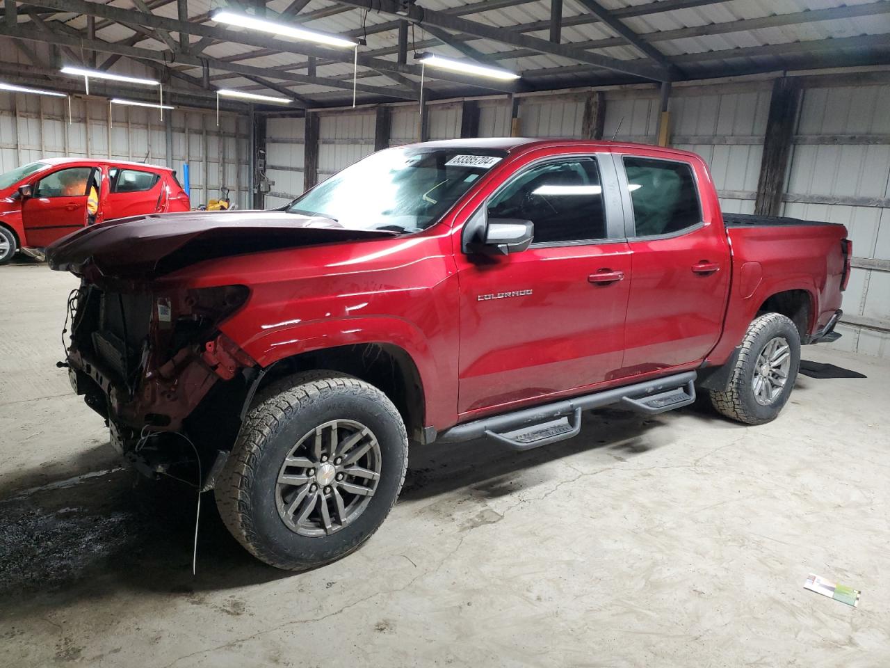 VIN 1GCGSCEC3P1200713 2023 CHEVROLET COLORADO no.1