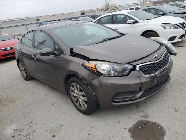 Седаны KIA FORTE 2014 Серый