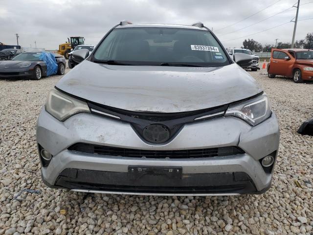  TOYOTA RAV4 2016 Srebrny