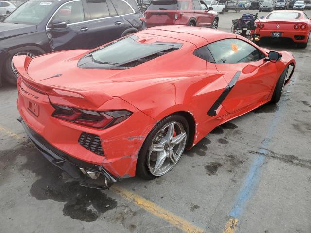  CHEVROLET CORVETTE 2023 Червоний