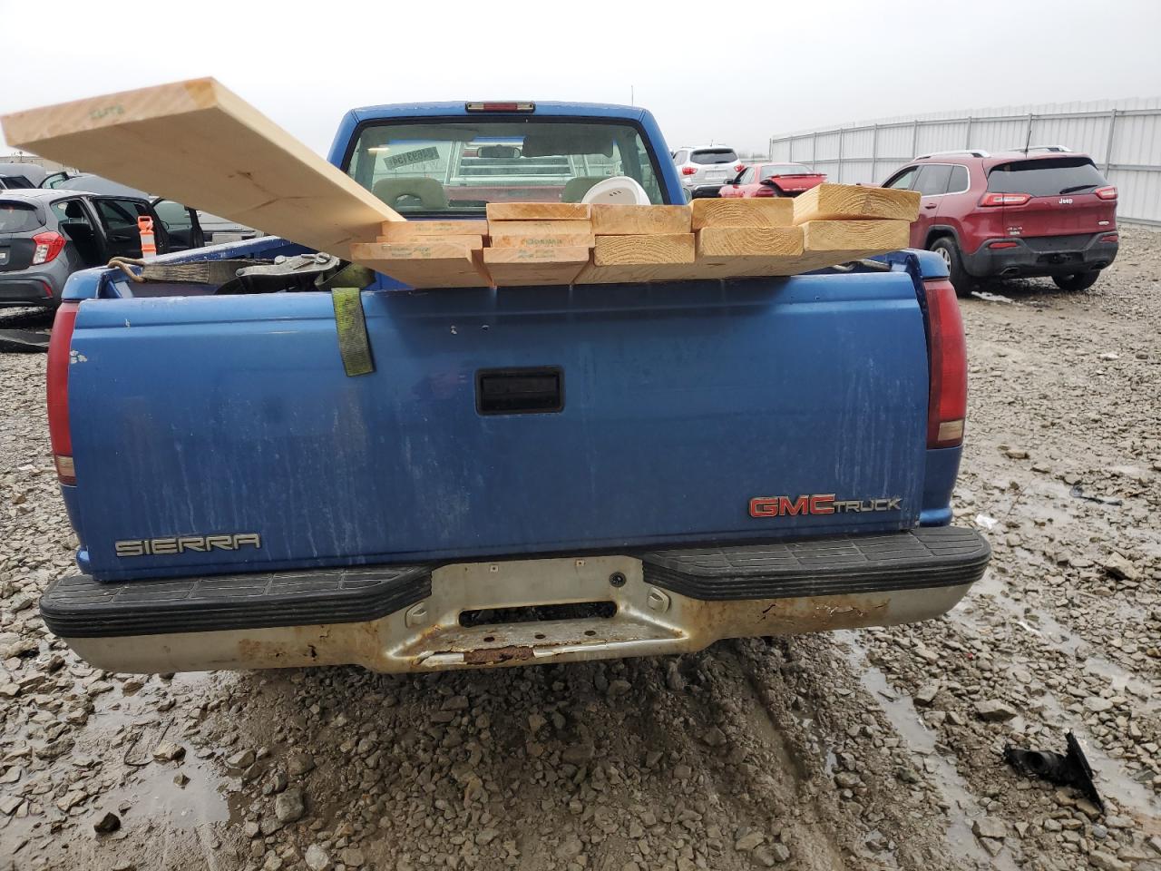 1994 GMC Sierra K1500 VIN: 1GTEK14K4RE538279 Lot: 84693154