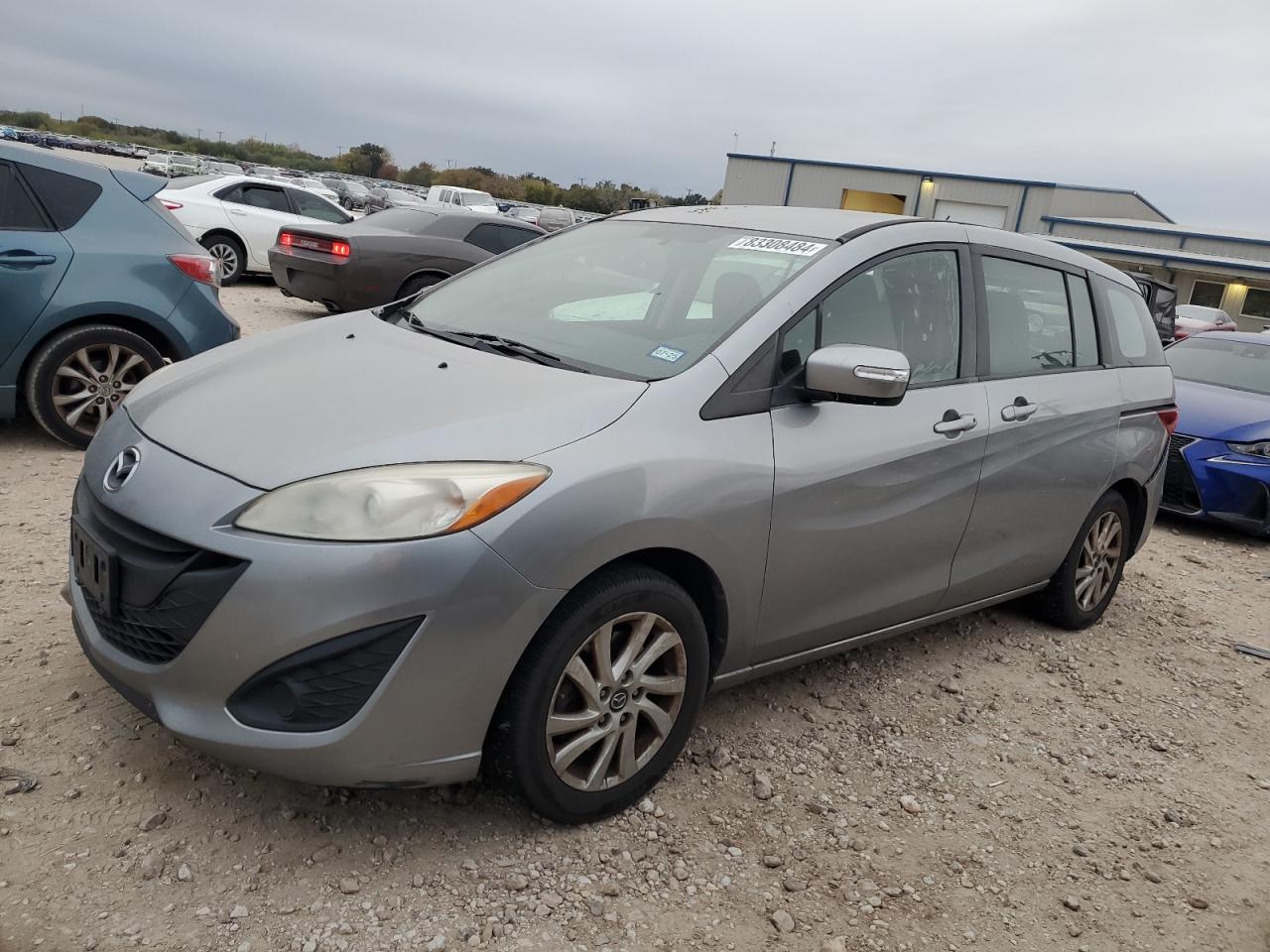 VIN JM1CW2BL3E0174778 2014 MAZDA 5 no.1