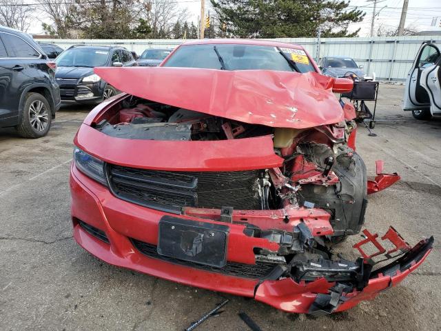  DODGE CHARGER 2016 Red