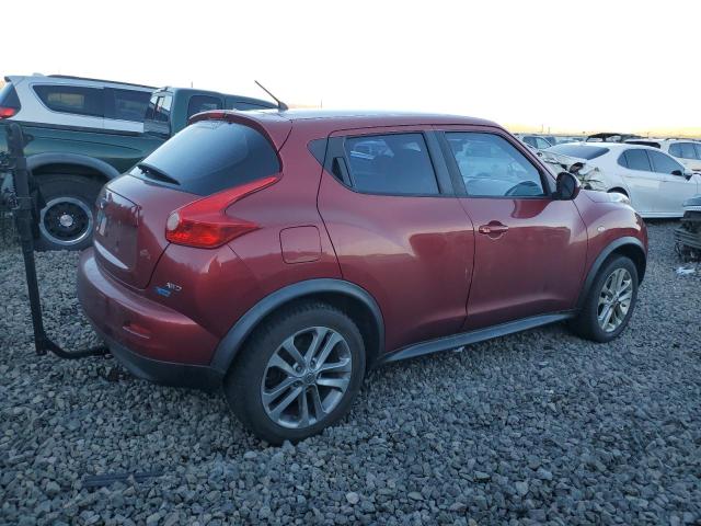  NISSAN JUKE 2012 Burgundy