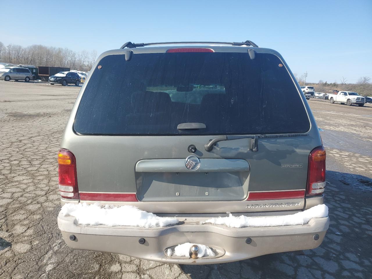 2001 Mercury Mountaineer VIN: 4M2ZU86P31UJ00676 Lot: 82752844