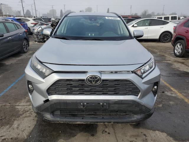  TOYOTA RAV4 2020 Сріблястий