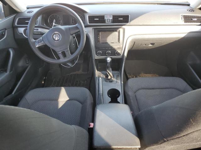  VOLKSWAGEN PASSAT 2012 Синий