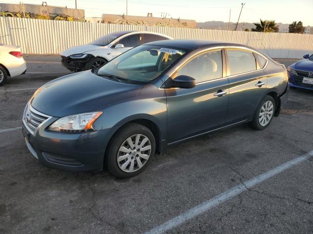  NISSAN SENTRA 2014 Синій