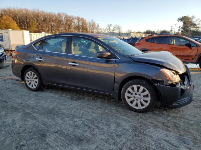  NISSAN SENTRA 2014 Сharcoal