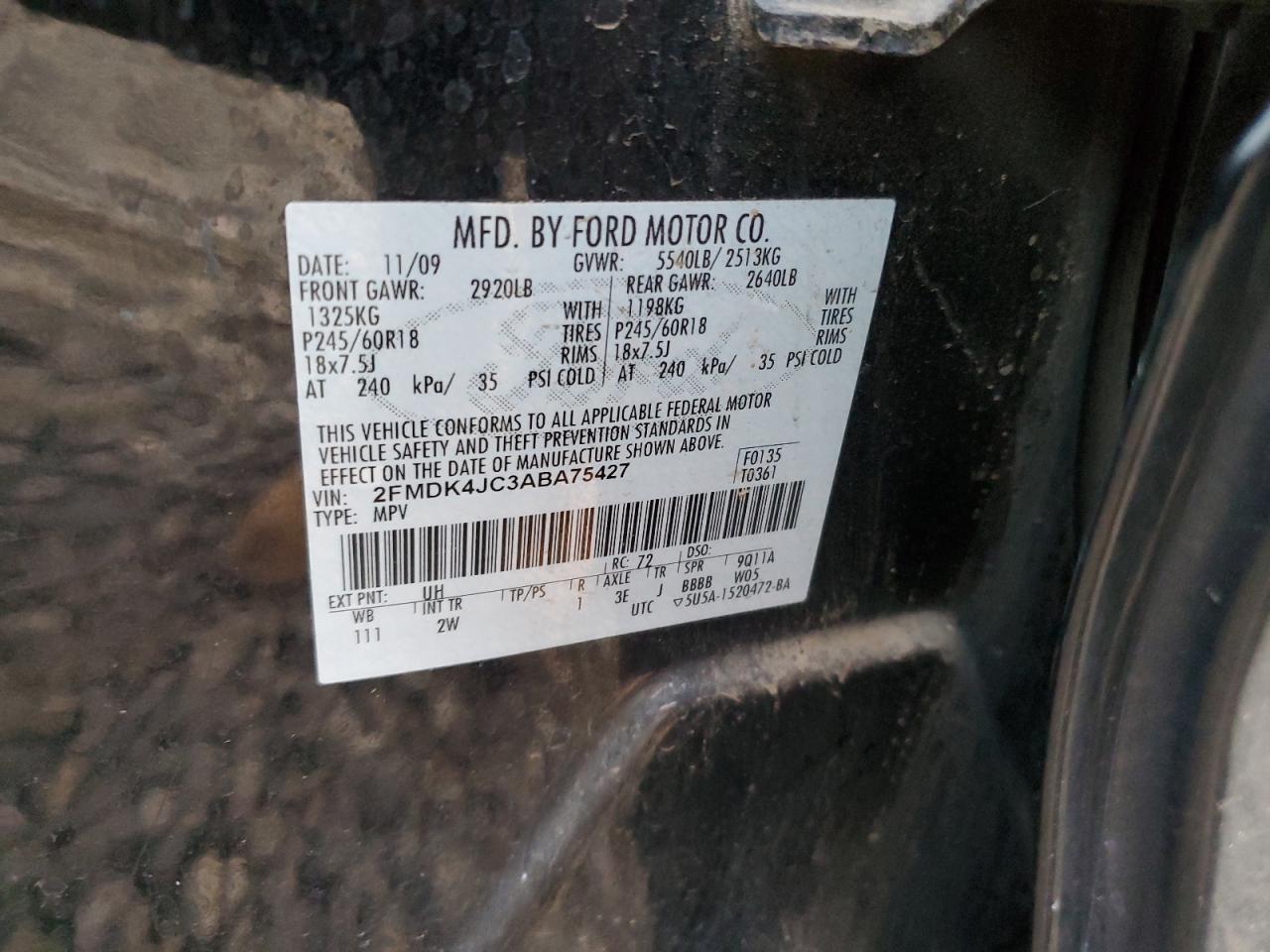2010 Ford Edge - Image 13